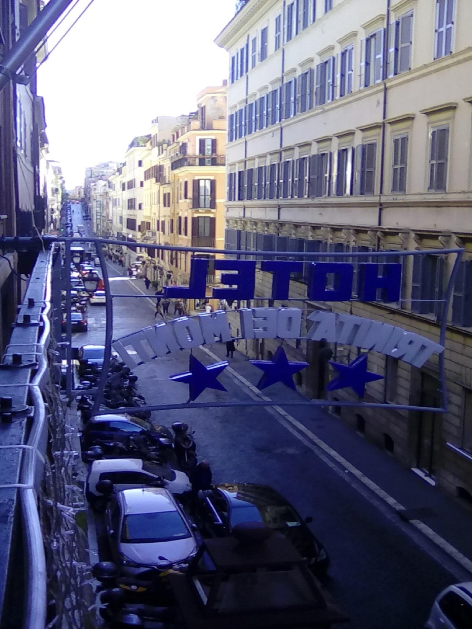 Hotel Trinita Dei Monti Roma Exterior foto