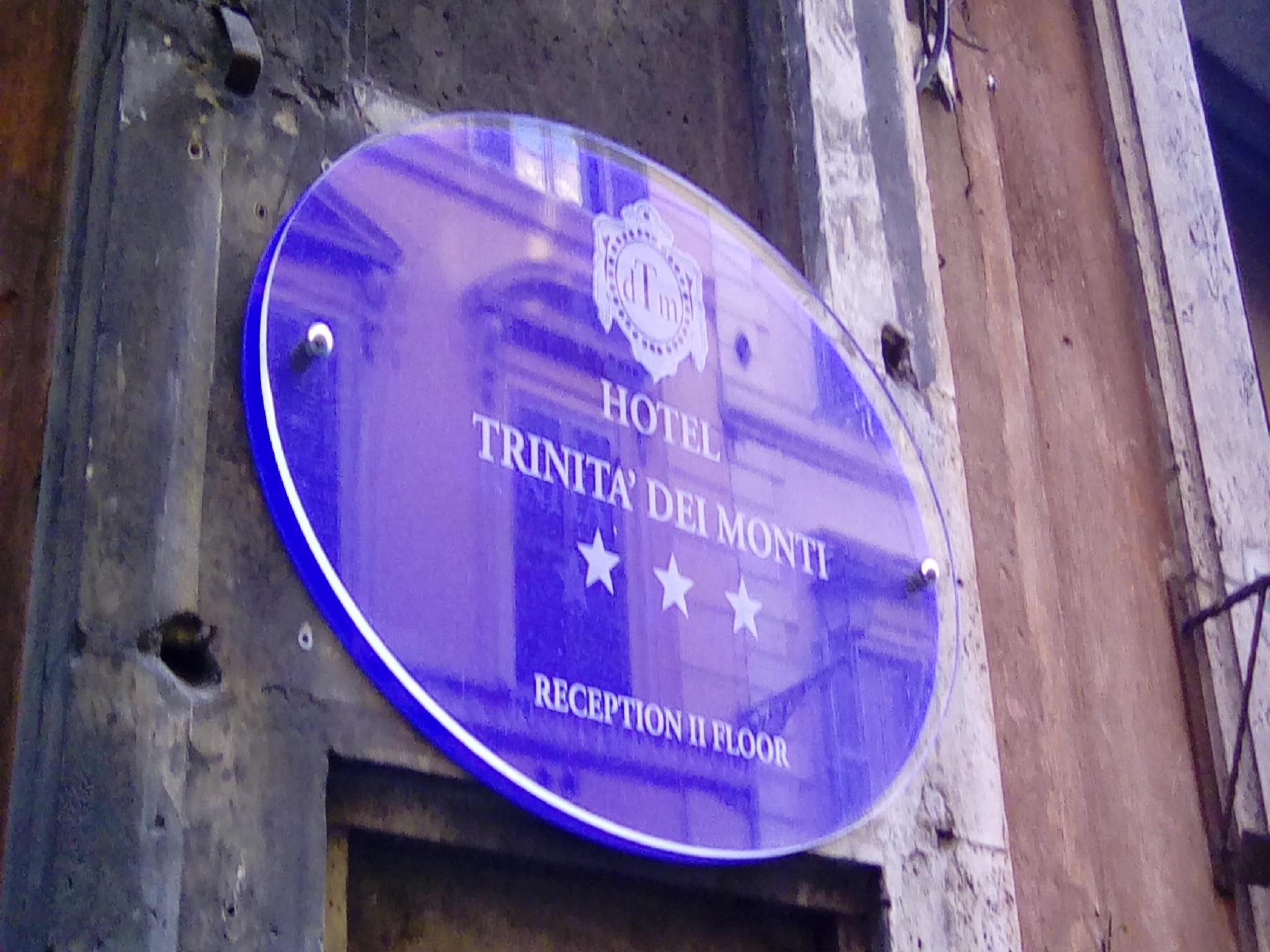 Hotel Trinita Dei Monti Roma Exterior foto
